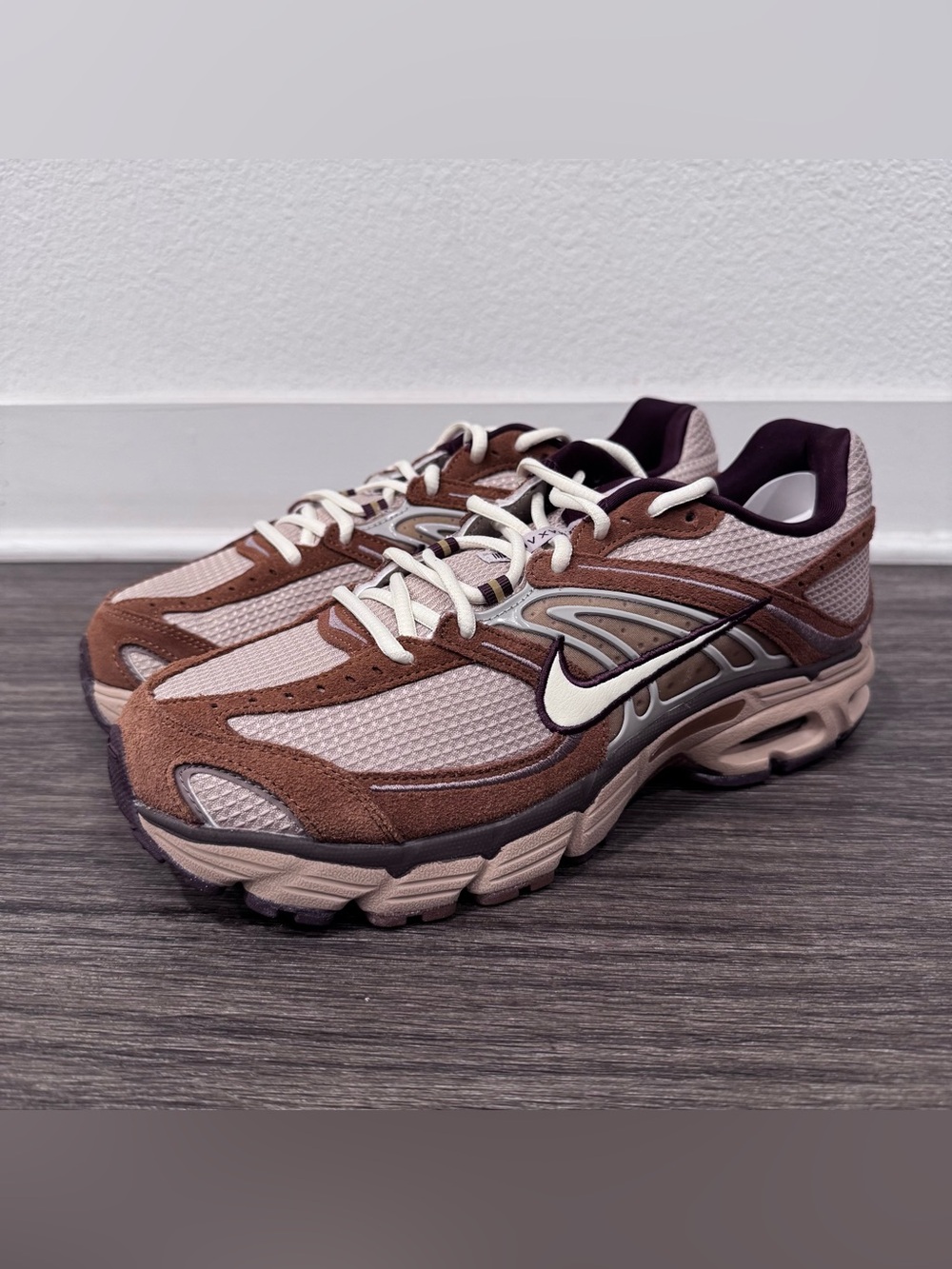Nike Air Max Moto 2K Phantom/Sail/Baroque Brown/Light British Tan Sz 11, 11.5 - Picture 2 of 5